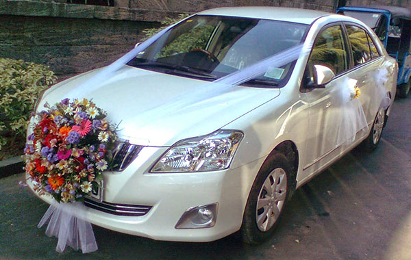 Toyota Premio Wedding Car